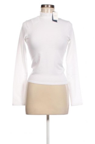 Damen Shirt Hollister, Größe M, Farbe Weiß, Preis 19,85 €