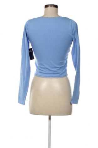 Γυναικεία μπλούζα Hollister, Μέγεθος M, Χρώμα Μπλέ, Τιμή 19,85 €