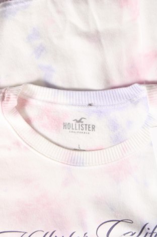 Damen Shirt Hollister, Größe L, Farbe Weiß, Preis 15,88 €