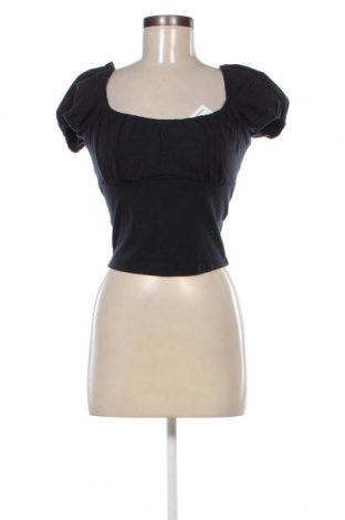 Дамска блуза Hollister, Размер M, Цвят Черен, Цена 30,80 лв.