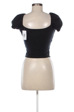 Дамска блуза Hollister, Размер M, Цвят Черен, Цена 30,80 лв.