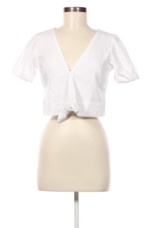 Дамска блуза Hollister, Размер M, Цвят Бял, Цена 38,50 лв.