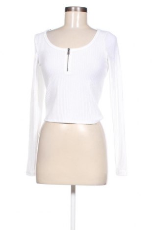 Γυναικεία μπλούζα Hollister, Μέγεθος M, Χρώμα Λευκό, Τιμή 21,83 €