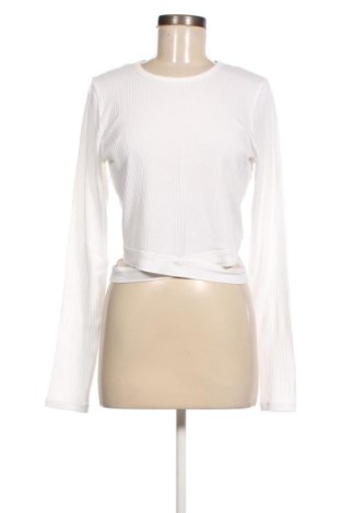 Γυναικεία μπλούζα Hollister, Μέγεθος XL, Χρώμα Λευκό, Τιμή 21,83 €