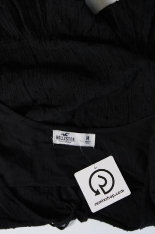 Γυναικεία μπλούζα Hollister, Μέγεθος M, Χρώμα Μαύρο, Τιμή 8,41 €