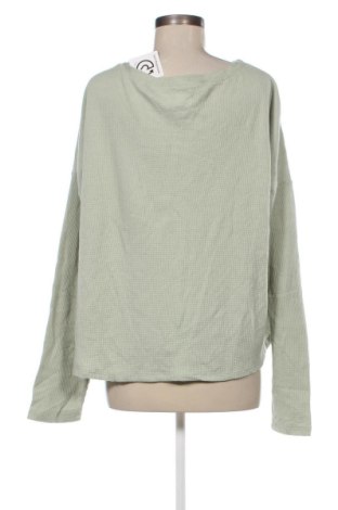 Дамска блуза Hollister, Размер XXL, Цвят Зелен, Цена 17,00 лв.
