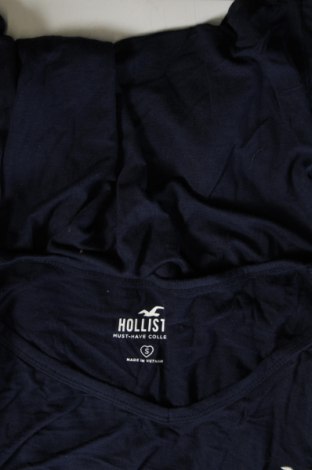 Γυναικεία μπλούζα Hollister, Μέγεθος S, Χρώμα Μπλέ, Τιμή 7,36 €
