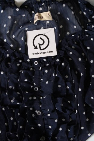 Γυναικεία μπλούζα Hollister, Μέγεθος S, Χρώμα Μπλέ, Τιμή 8,41 €