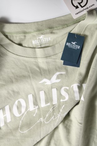 Γυναικεία μπλούζα Hollister, Μέγεθος XL, Χρώμα Πράσινο, Τιμή 28,47 €