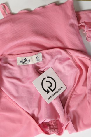 Дамска блуза Hollister, Размер XS, Цвят Розов, Цена 17,00 лв.