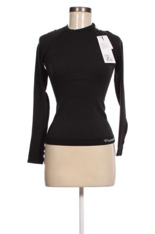 Γυναικεία μπλούζα Hummel, Μέγεθος S, Χρώμα Γκρί, Τιμή 11,75 €