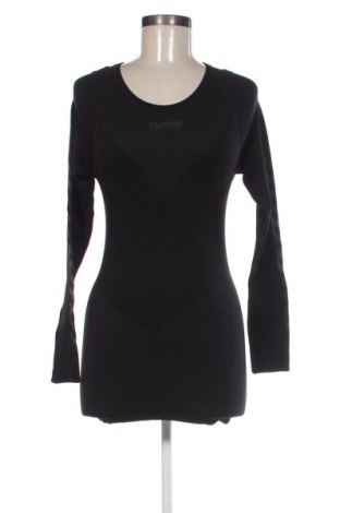 Γυναικεία μπλούζα Hummel, Μέγεθος XL, Χρώμα Μαύρο, Τιμή 13,22 €