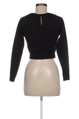 Γυναικεία μπλούζα ICANIWILL, Μέγεθος M, Χρώμα Μαύρο, Τιμή 5,44 €