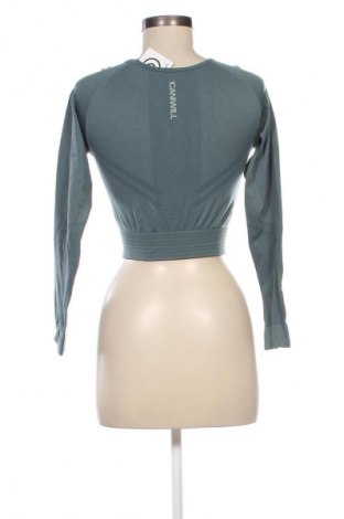 Γυναικεία μπλούζα ICIW, Μέγεθος S, Χρώμα Πράσινο, Τιμή 6,18 €