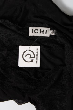 Γυναικεία μπλούζα Ichi, Μέγεθος L, Χρώμα Μαύρο, Τιμή 19,85 €