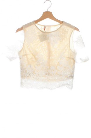Дамска блуза Imperial, Размер XS, Цвят Екрю, Цена 31,10 лв.