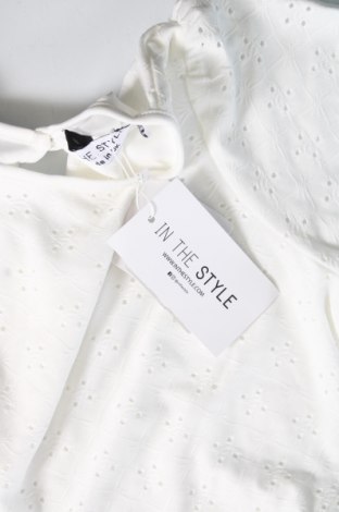 Дамска блуза In the style, Размер S, Цвят Бял, Цена 12,40 лв.