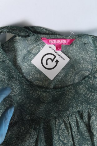 Damen Shirt Indiska, Größe L, Farbe Grün, Preis 11,83 €