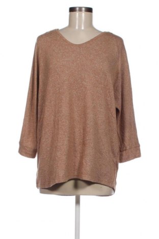 Γυναικεία μπλούζα Infinity, Μέγεθος L, Χρώμα  Μπέζ, Τιμή 4,70 €