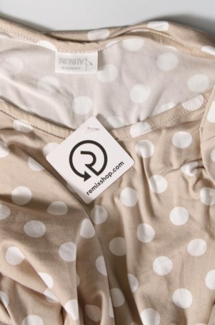 Γυναικεία μπλούζα Infinity, Μέγεθος L, Χρώμα  Μπέζ, Τιμή 5,88 €