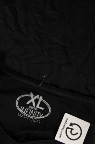 Damen Shirt Infinity Woman, Größe XL, Farbe Schwarz, Preis € 7,27