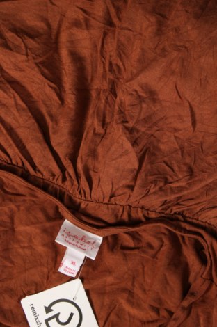 Damen Shirt Isabel, Größe XL, Farbe Braun, Preis 9,41 €