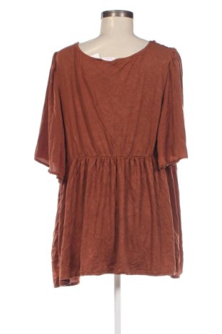Дамска блуза Isabel, Размер XL, Цвят Кафяв, Цена 13,52 лв.