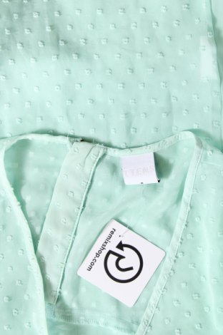 Γυναικεία μπλούζα Items Vero Moda, Μέγεθος M, Χρώμα Πράσινο, Τιμή 6,19 €