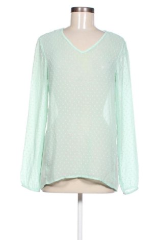 Дамска блуза Items Vero Moda, Размер M, Цвят Зелен, Цена 10,00 лв.