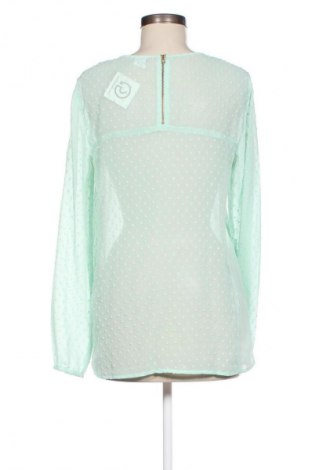 Дамска блуза Items Vero Moda, Размер M, Цвят Зелен, Цена 9,00 лв.