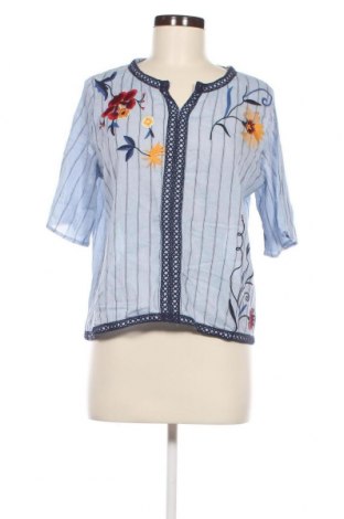 Дамска блуза Ivy Beau, Размер S, Цвят Син, Цена 26,00 лв.