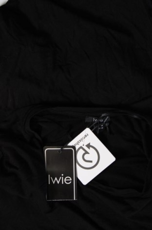 Дамска блуза Iwie, Размер M, Цвят Черен, Цена 15,50 лв.