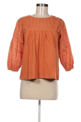 Дамска блуза J.Crew, Размер XS, Цвят Оранжев, Цена 96,60 лв.