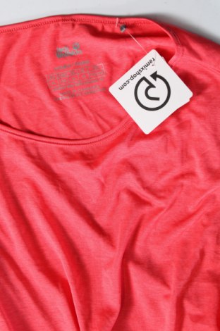 Damen Shirt Jack Wolfskin, Größe XL, Farbe Rot, Preis 18,37 €