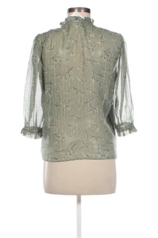 Γυναικεία μπλούζα Jacqueline De Yong, Μέγεθος S, Χρώμα Πράσινο, Τιμή 4,70 €