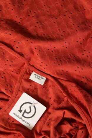Γυναικεία μπλούζα Jacqueline De Yong, Μέγεθος L, Χρώμα Πορτοκαλί, Τιμή 5,88 €