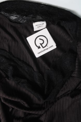 Γυναικεία μπλούζα Jacqueline De Yong, Μέγεθος XL, Χρώμα Μαύρο, Τιμή 7,05 €