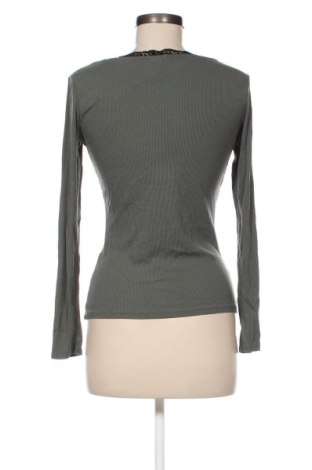 Γυναικεία μπλούζα Jacqueline De Yong, Μέγεθος S, Χρώμα Πράσινο, Τιμή 5,29 €