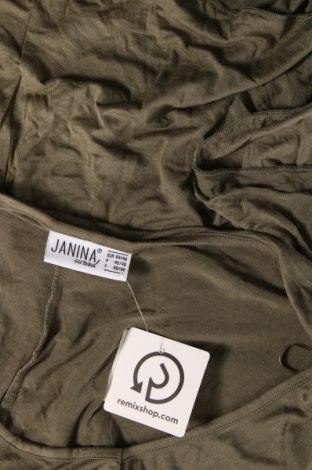 Дамска блуза Janina, Размер XL, Цвят Зелен, Цена 9,50 лв.