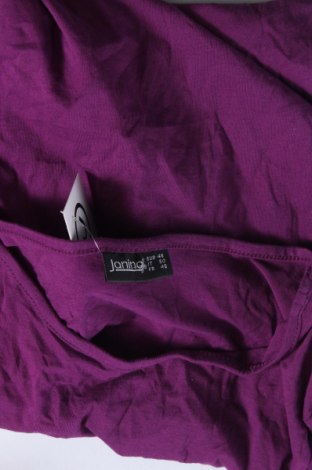 Дамска блуза Janina, Размер XL, Цвят Лилав, Цена 11,40 лв.