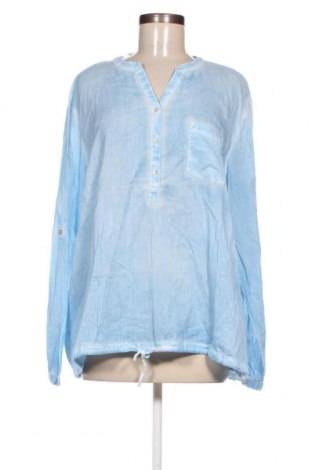 Damen Shirt Janina, Größe XXL, Farbe Blau, Preis 6,00 €