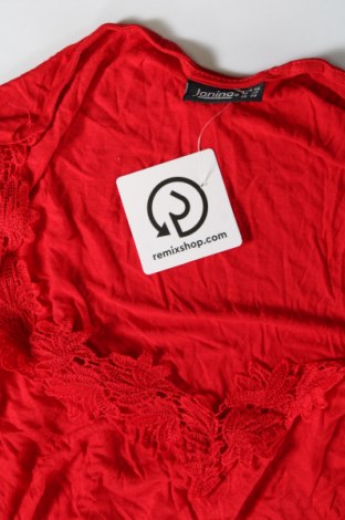 Γυναικεία μπλούζα Janina, Μέγεθος XL, Χρώμα Κόκκινο, Τιμή 7,05 €