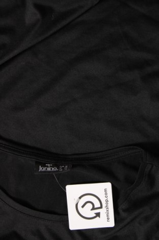 Дамска блуза Janina, Размер S, Цвят Черен, Цена 7,60 лв.