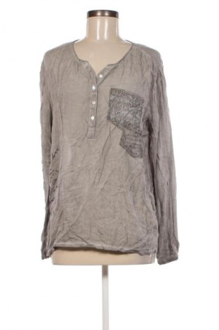 Дамска блуза Janina, Размер L, Цвят Сив, Цена 8,55 лв.