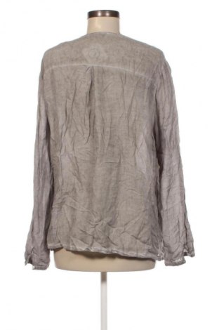 Дамска блуза Janina, Размер L, Цвят Сив, Цена 10,45 лв.