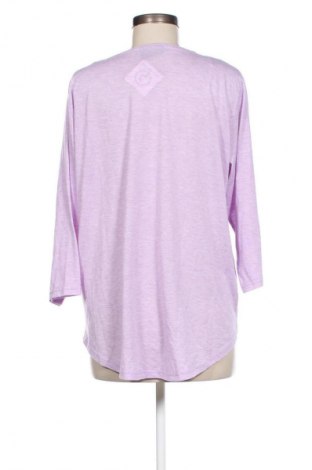 Дамска блуза Janina, Размер XXL, Цвят Лилав, Цена 10,45 лв.