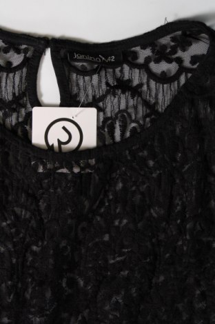 Дамска блуза Janina, Размер L, Цвят Черен, Цена 8,55 лв.