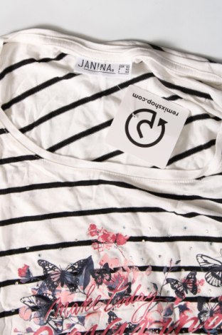 Дамска блуза Janina, Размер M, Цвят Бял, Цена 9,50 лв.