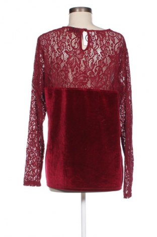 Γυναικεία μπλούζα Janina, Μέγεθος XXL, Χρώμα Κόκκινο, Τιμή 11,75 €
