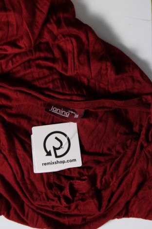 Γυναικεία μπλούζα Janina, Μέγεθος S, Χρώμα Κόκκινο, Τιμή 5,83 €